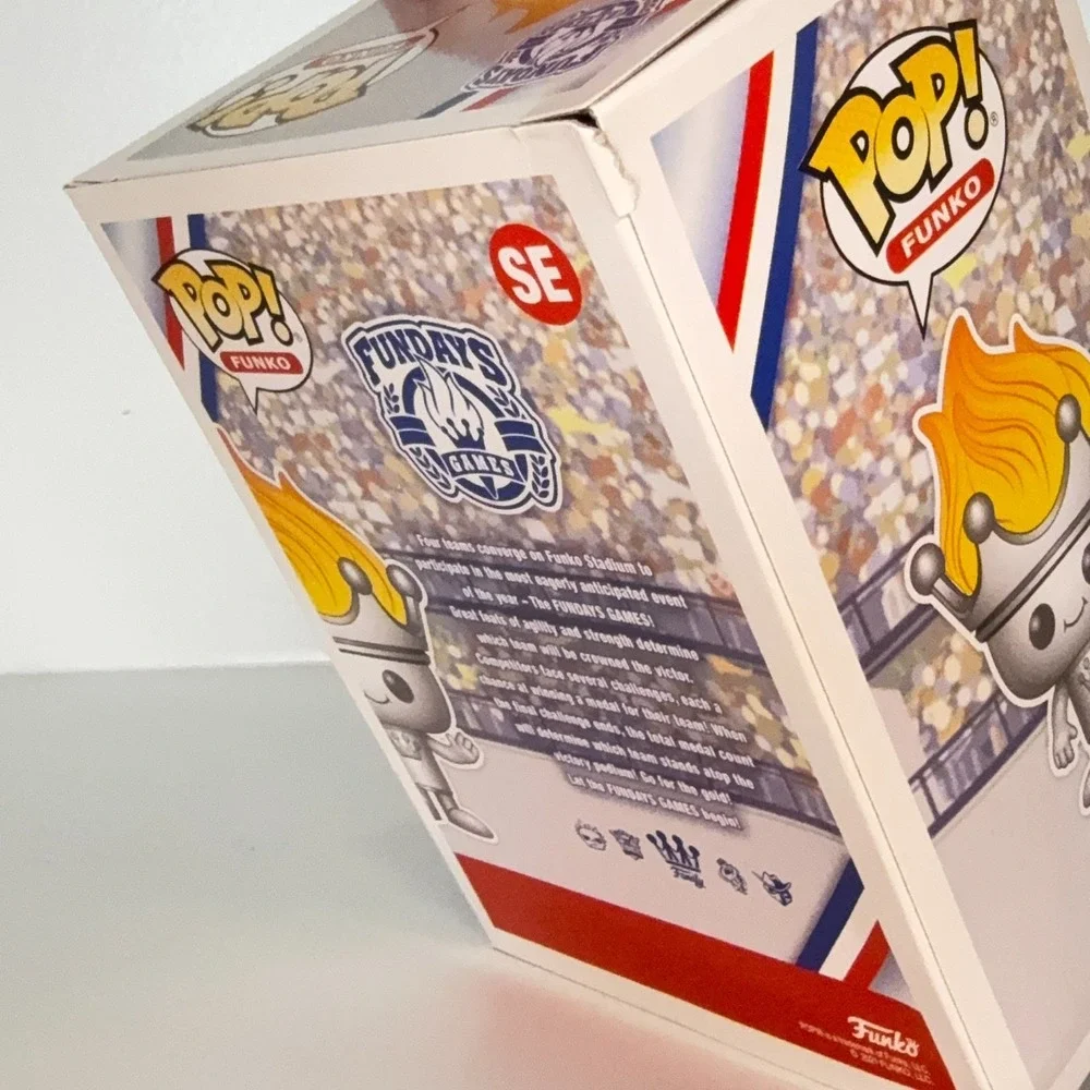 Funko Pop Torchy FunDays Virtual Limited Edition Exclusive In Original Box‎